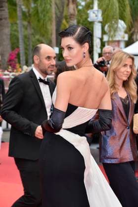 Anja Rubik und Nicolas Krause bei der MONSTER (KAIBUTSU) Premiere 76. Filmfestspiele in Cannes 17.05.2023