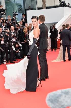 Anja Rubik und Nicolas Krause bei der MONSTER (KAIBUTSU) Premiere 76. Filmfestspiele in Cannes 17.05.2023