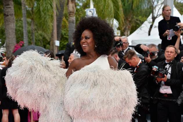 Viola Davis bei der MONSTER (KAIBUTSU) Premiere 76. Filmfestspiele in Cannes 17.05.2023