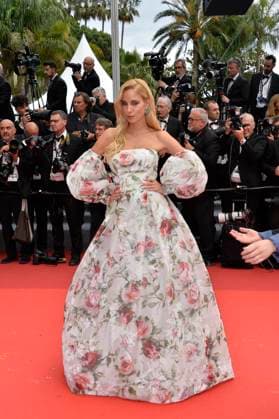 Doukissa Nomikou bei der MONSTER (KAIBUTSU) Premiere 76. Filmfestspiele in Cannes 17.05.2023