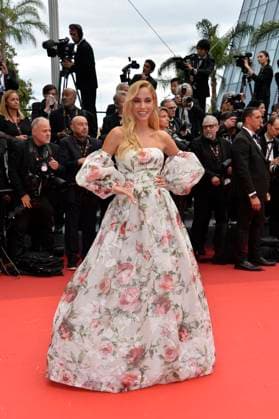 Doukissa Nomikou bei der MONSTER (KAIBUTSU) Premiere 76. Filmfestspiele in Cannes 17.05.2023