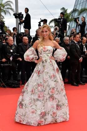 Doukissa Nomikou bei der MONSTER (KAIBUTSU) Premiere 76. Filmfestspiele in Cannes 17.05.2023