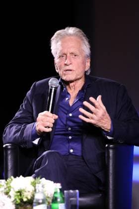 76eme Festival International du Film de Cannes. Masterclass: Michael Douglas. 76th International Cannes Film festival. Masterclass with Michael Douglas 292015 2023-05-17 Cannes France Douglas, Michael  Copyright: xIvankaxVoisinx xStarfacex STAR_292015_004