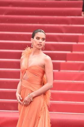 Sara Sampaio bei der MONSTER (KAIBUTSU) Premiere 76. Filmfestspiele in Cannes 17.05.2023