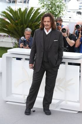 76e Festival International du Film de Cannes. Photocall du film Jeanne du Barry . 76th Cannes Film Festival. Photocall with cast of the film Jeanne du Barry . Johnny Depp. 292023 2023-05-17 Cannes France  Copyright: xIsabellexVautierx xStarfacex STAR_292023_094