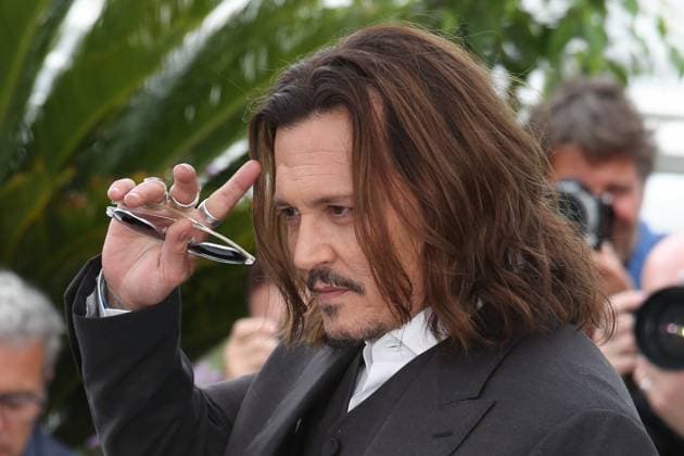 76e Festival International du Film de Cannes. Photocall du film Jeanne du Barry . 76th Cannes Film Festival. Photocall with cast of the film Jeanne du Barry . Johnny Depp. 292023 2023-05-17 Cannes France  Copyright: xIsabellexVautierx xStarfacex STAR_292023_098
