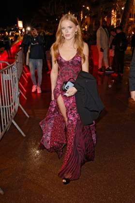 Abigail Cowen bei der Ankunft zur BMW Party im Hotel Martinez auf dem Festival de Cannes 2023 76. Internationale Filmfestspiele von Cannes. Cannes, 17.05.2023