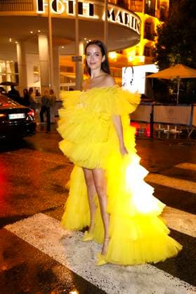 Marta Sierra bei der Ankunft zur BMW Party im Hotel Martinez auf dem Festival de Cannes 2023 76. Internationale Filmfestspiele von Cannes. Cannes, 17.05.2023