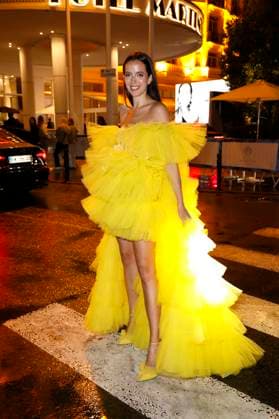 Marta Sierra bei der Ankunft zur BMW Party im Hotel Martinez auf dem Festival de Cannes 2023 76. Internationale Filmfestspiele von Cannes. Cannes, 17.05.2023