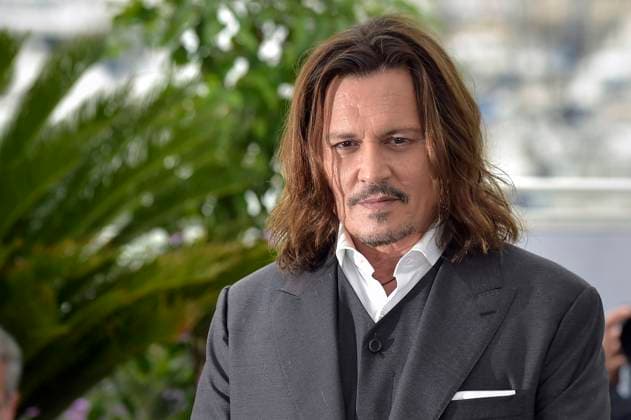 Johnny Depp attends the Jeanne du Barry photocall at the 76th annual Cannes film festival at Palais des Festivals on Wednesday, May 17, 2023 in Cannes, France.  CAN20230517228 RoccoxSpaziani