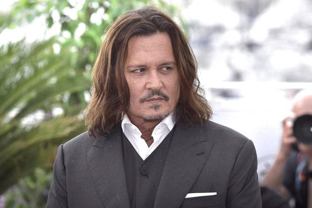 Johnny Depp attends the Jeanne du Barry photocall at the 76th annual Cannes film festival at Palais des Festivals on Wednesday, May 17, 2023 in Cannes, France.  CAN20230517231 RoccoxSpaziani