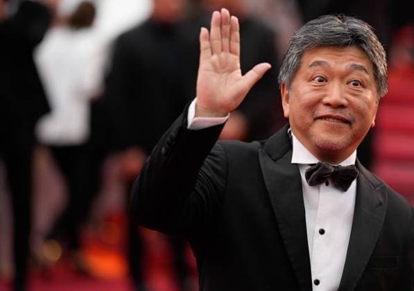 The Kaibutsu (Monster) Movie Premiere at the 76th Edition of the Cannes Film Festival Hirokazu Kore-eda attends the movie premiere and red carpet event for the movie Kaibutsu (Monster), which is in competition for the Palme d Or, during the 76th edition of the Cannes Film Festival on May 17 2023, in Cannes, France Cannes Palace of Festivals and Congresses of Cannes Cannes France Copyright: xAlexandraxFechetex _ADR0296