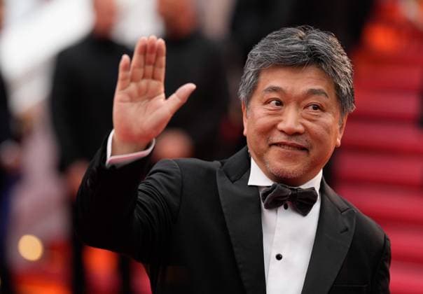 The Kaibutsu (Monster) Movie Premiere at the 76th Edition of the Cannes Film Festival Hirokazu Kore-eda attends the movie premiere and red carpet event for the movie Kaibutsu (Monster), which is in competition for the Palme d Or, during the 76th edition of the Cannes Film Festival on May 17 2023, in Cannes, France Cannes Palace of Festivals and Congresses of Cannes Cannes France Copyright: xAlexandraxFechetex _ADR0304