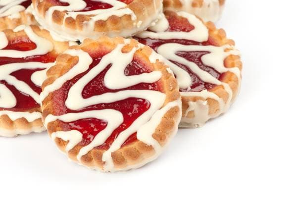 cookies with Jam isolated on white Copyright: xAleksandrxLychaginx xDesignxPicsx , 31180726 Copyright: AleksandrxLychaginx xDesignxPics 31180726