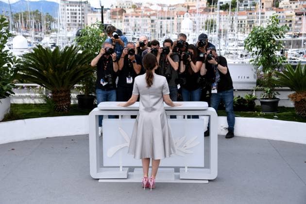 76th Cannes Film Festival 2023, Photocall film Le Retour (Homecoming) . Pictured: Virginie Ledoyen  Copyright: xAlbertoxTerenghi PoolxPhotoxEvenx xPoolxPhotoxEventsx01x IPA_IPA38016679