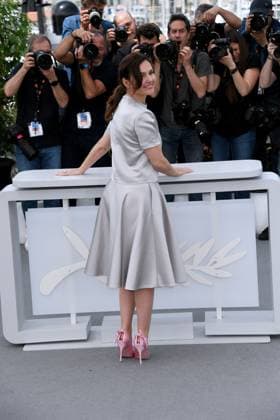 76th Cannes Film Festival 2023, Photocall film Le Retour (Homecoming) . Pictured: Virginie Ledoyen  Copyright: xAlbertoxTerenghi PoolxPhotoxEvenx xPoolxPhotoxEventsx01x IPA_IPA38016684