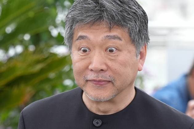 Hirokazu Kore eda CELEBRITES : 76 eme festival de Cannes - Photocall du film Monster - Cannes - 18 05 2023 NorbertScanella Panoramic 