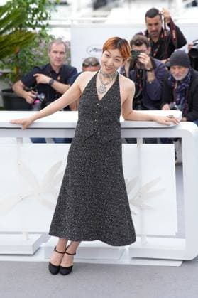 Sakura AndÅ CELEBRITES : 76 eme festival de Cannes - Photocall du film Monster - Cannes - 18 05 2023 NorbertScanella Panoramic 