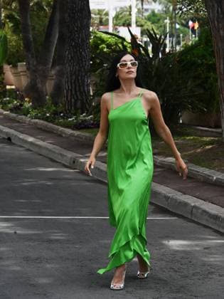 76th Cannes Film Festival 2023, day 3 - Marta Pozzan walking on the Croisette  Copyright: xSimonexComix xipa-agency.netx xPoolxPhotoxEventsx01x IPA_IPA38016832
