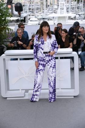 76th Cannes Film Festival 2023, Photocall film Rosalie . Pictured: Juliette Armanet  Copyright: xAlbertoxTerenghi PoolxPhotoxEvenx xPoolxPhotoxEventsx01x IPA_IPA38017279