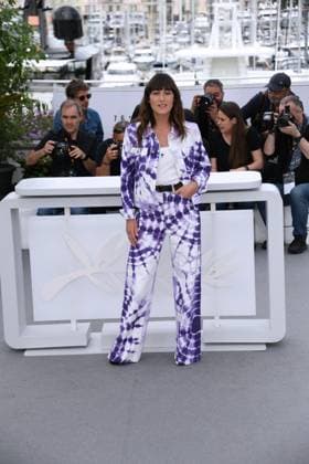 76th Cannes Film Festival 2023, Photocall film Rosalie . Pictured: Juliette Armanet  Copyright: xAlbertoxTerenghi PoolxPhotoxEvenx xPoolxPhotoxEventsx01x IPA_IPA38017283