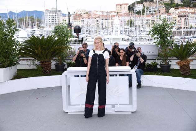 76th Cannes Film Festival 2023, Photocall film Rosalie . Pictured: Nadia Tereszkiewicz  Copyright: xAlbertoxTerenghi PoolxPhotoxEvenx xPoolxPhotoxEventsx01x IPA_IPA38017405