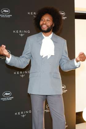 Jeremy O. Harris beim Kering Women in Motion Talk auf dem Festival de Cannes 20223 76. Internationale Filmfestspiele von Cannes im Majestic Hotel. Cannes, 18.05.2023