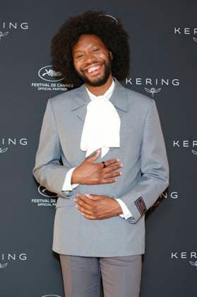 Jeremy O. Harris beim Kering Women in Motion Talk auf dem Festival de Cannes 20223 76. Internationale Filmfestspiele von Cannes im Majestic Hotel. Cannes, 18.05.2023