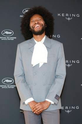 Jeremy O. Harris beim Kering Women in Motion Talk auf dem Festival de Cannes 20223 76. Internationale Filmfestspiele von Cannes im Majestic Hotel. Cannes, 18.05.2023