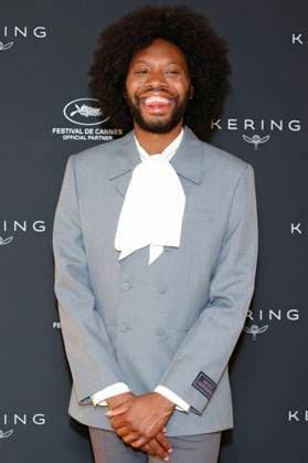 Jeremy O. Harris beim Kering Women in Motion Talk auf dem Festival de Cannes 20223 76. Internationale Filmfestspiele von Cannes im Majestic Hotel. Cannes, 18.05.2023