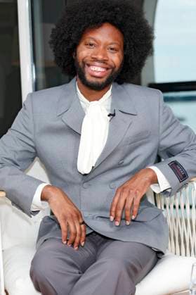 Jeremy O. Harris beim Kering Women in Motion Talk auf dem Festival de Cannes 20223 76. Internationale Filmfestspiele von Cannes im Majestic Hotel. Cannes, 18.05.2023