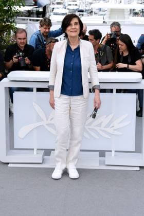 76th Cannes Film Festival 2023, Photocall film Le Retour (Homecoming) . Pictured: Catherine Corsini  Copyright: xAlbertoxTerenghi PoolxPhotoxEvenx xPoolxPhotoxEventsx01x IPA_IPA38017564