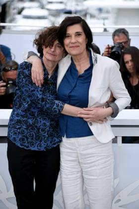 76th Cannes Film Festival 2023, Photocall film Le Retour (Homecoming) . Pictured: Catherine Corsini, Elisabeth Perez  Copyright: xAlbertoxTerenghi PoolxPhotoxEvenx xPoolxPhotoxEventsx01x IPA_IPA38017602