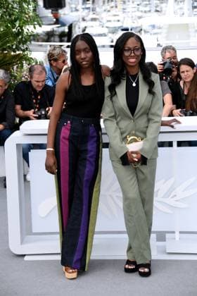76th Cannes Film Festival 2023, Photocall film Le Retour (Homecoming) . Pictured: Esther Gohourou, Suzy Bemba  Copyright: xAlbertoxTerenghi PoolxPhotoxEvenx xPoolxPhotoxEventsx01x IPA_IPA38017648