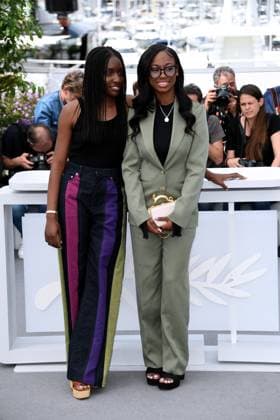 76th Cannes Film Festival 2023, Photocall film Le Retour (Homecoming) . Pictured: Esther Gohourou, Suzy Bemba  Copyright: xAlbertoxTerenghi PoolxPhotoxEvenx xPoolxPhotoxEventsx01x IPA_IPA38017650