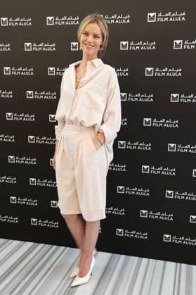 Eva Herzigova beim Film AlUla Talk während des Festival de Cannes 2023 76. Internationale Filmfestspiele von Cannes im Carlton Hotel. Cannes, 18.05.2023