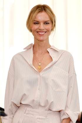 Eva Herzigova beim Film AlUla Talk während des Festival de Cannes 2023 76. Internationale Filmfestspiele von Cannes im Carlton Hotel. Cannes, 18.05.2023
