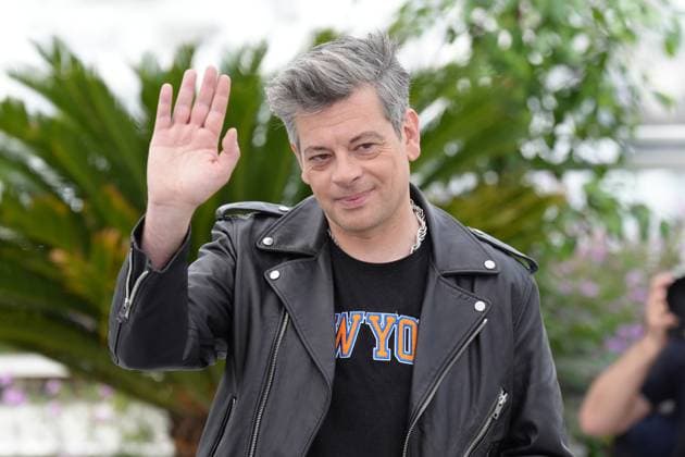 Benjamin Biolay CELEBRITES : 76 eme festival de Cannes - Photocall du film Rosalie - Cannes - 18 05 2023 NorbertScanella Panoramic 