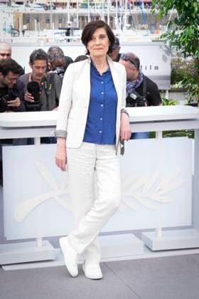 Foto IPP Daniele Cifala™ Cannes 17 05 2023 Le Retour (Homecoming) Photocall - The 76th Annual Cannes Film Festival nella foto : Catherine Corsini Italy Photo Press - World Copyright