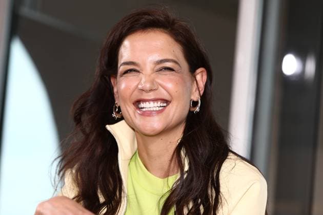 May 18, 2023, Cannes, Cote d Azur, France: KATIE HOLMES attends the Kering Women in Motion Talk during the 76th Annual Cannes Film Festival at Palais des Festivals on May 18, 2023 in Cannes, France Cannes France - ZUMAc179 20230518_zep_c179_022 Copyright: xMickaelxChavetx