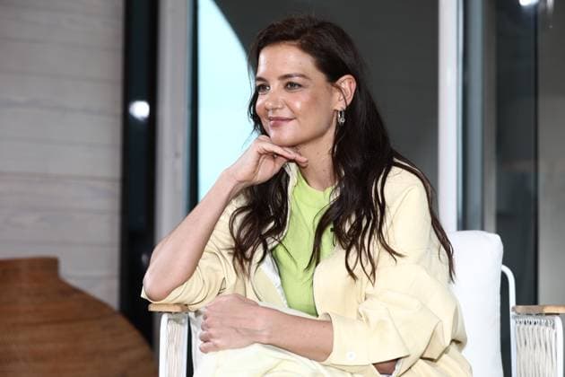May 18, 2023, Cannes, Cote d Azur, France: KATIE HOLMES attends the Kering Women in Motion Talk during the 76th Annual Cannes Film Festival at Palais des Festivals on May 18, 2023 in Cannes, France Cannes France - ZUMAc179 20230518_zep_c179_034 Copyright: xMickaelxChavetx