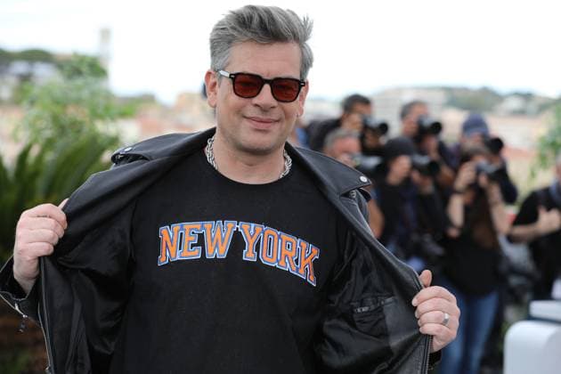 May 18, 2023, Cannes, Cote d Azur, France: BENJAMIN BIOLAY shows his support to the NEW YORK KNICKS as he attends the photocall for Rosalie during the 76th Annual Cannes Film Festival at Palais des Festivals on May 18, 2023 in Cannes, France Cannes France - ZUMAc179 20230518_zep_c179_095 Copyright: xMickaelxChavetx