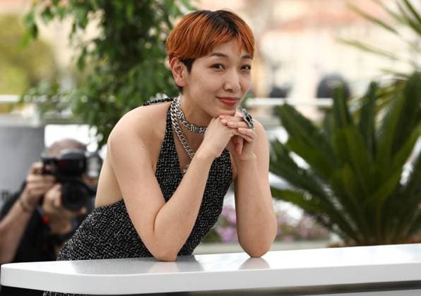 May 18, 2023, Cannes, Cote d Azur, France: ANDO SAKURA attends the photocall for Kaibutsu during the 76th Annual Cannes Film Festival at Palais des Festivals on May 18, 2023 in Cannes, France Cannes France - ZUMAc179 20230518_zep_c179_110 Copyright: xMickaelxChavetx