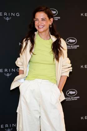 Katie Holmes beim Kering Women in Motion Talk auf dem Festival de Cannes 20223 76. Internationale Filmfestspiele von Cannes im Majestic Hotel. Cannes, 18.05.2023