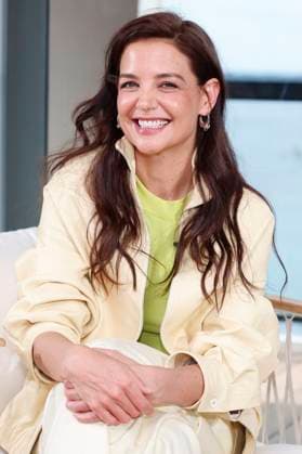 Katie Holmes beim Kering Women in Motion Talk auf dem Festival de Cannes 20223 76. Internationale Filmfestspiele von Cannes im Majestic Hotel. Cannes, 18.05.2023
