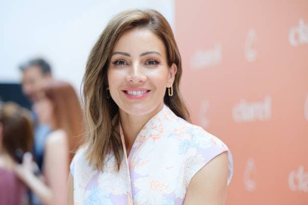May 18, 2023, Madrid, Spain: Model VIRGINIA TROCONIS during the presentation of the Clarel Brand in Madrid. Madrid Spain - ZUMAs197 20230518_zaa_s197_021 Copyright: xAtilanoxGarciax