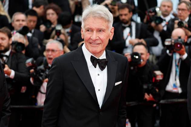 Harrison Ford bei der Premiere des Kinofilms Indiana Jones and the Dial of Destiny Indiana Jones und das Rad des Schicksals auf dem Festival de Cannes 2023 76. Internationale Filmfestspiele von Cannes im Palais des Festivals. Cannes, 18.05.2023