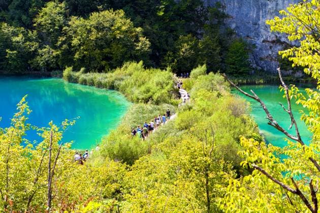 National park Plitvice Copyright: xJanxWachalax xDesignxPicsx , 31209968 Copyright: SergeyxLazarevx xDesignxPics 31209968