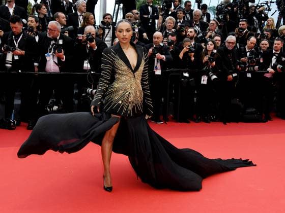 76th Cannes Film Festival 2023, evening 3 - Red Carpet Indiana Jones and The Dial of Destiny Pictured: Kat Graham  Copyright: xSimonexComix xipa-agency.netx xPoolxPhotoxEventsx01x IPA_IPA38028267