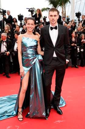 Lea Elui und Scott Morton bei der Premiere des Kinofilms Indiana Jones and the Dial of Destiny Indiana Jones und das Rad des Schicksals auf dem Festival de Cannes 2023 76. Internationale Filmfestspiele von Cannes im Palais des Festivals. Cannes, 18.05.2023